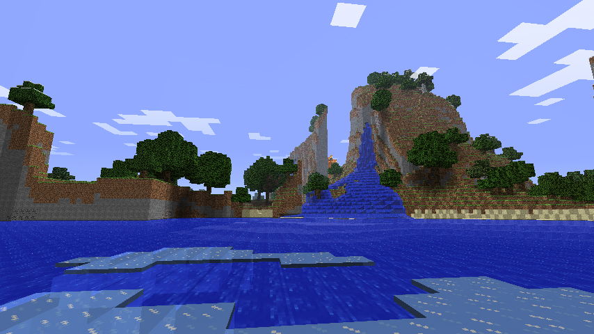 Minecraft Epic Waterfall 2