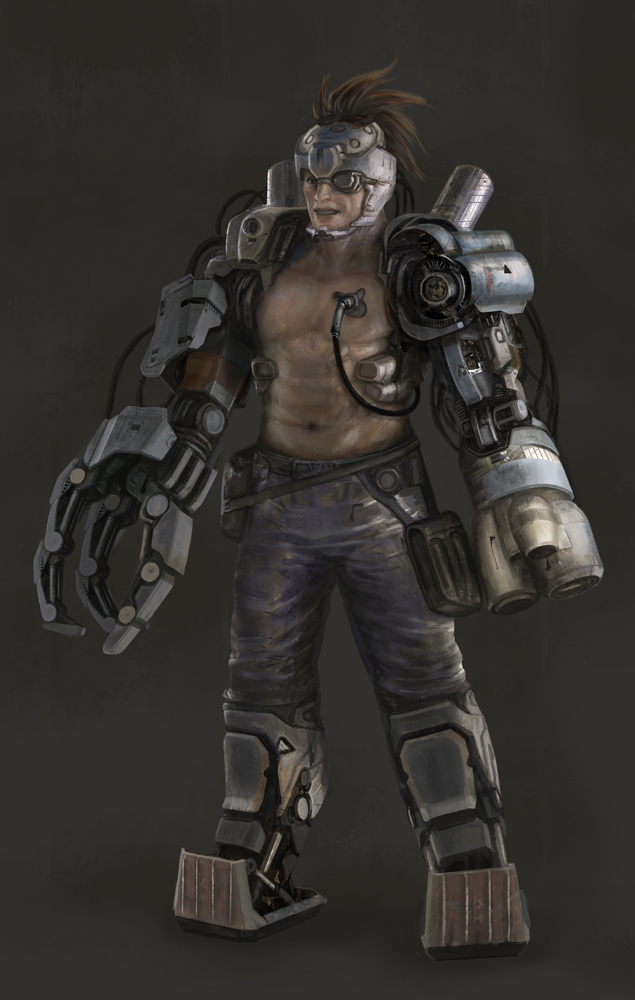 Cyberpunk guy 2