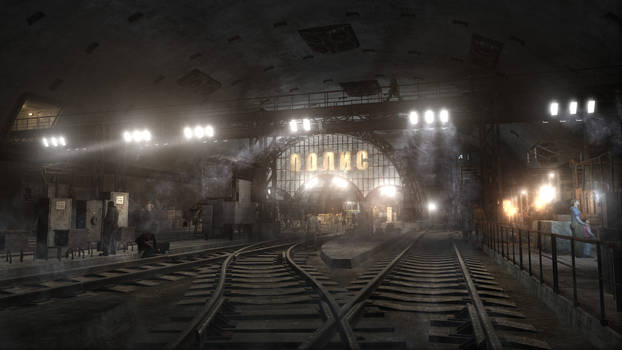 Metro 2033 - The station of Polis