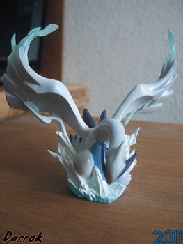 Lugia sculpture