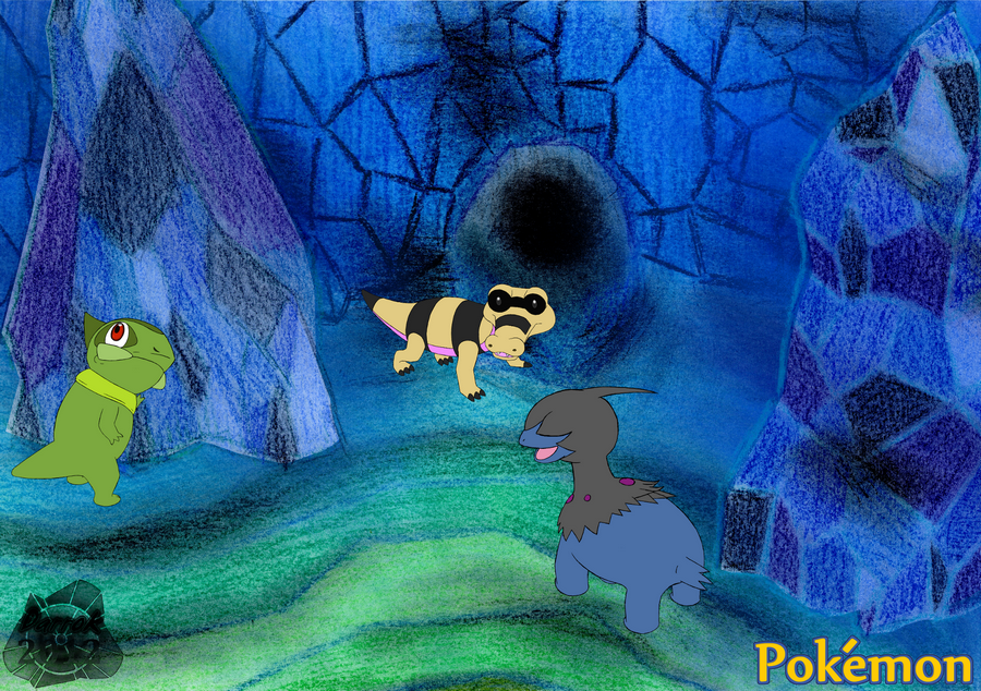 PKMN Mystery Dungeon Cave