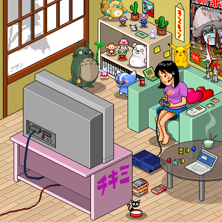 Japanese gamer