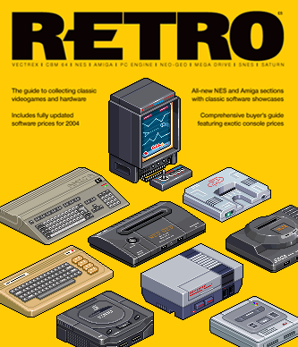 Edge Retro Issue 3 Cover by gunstar-red