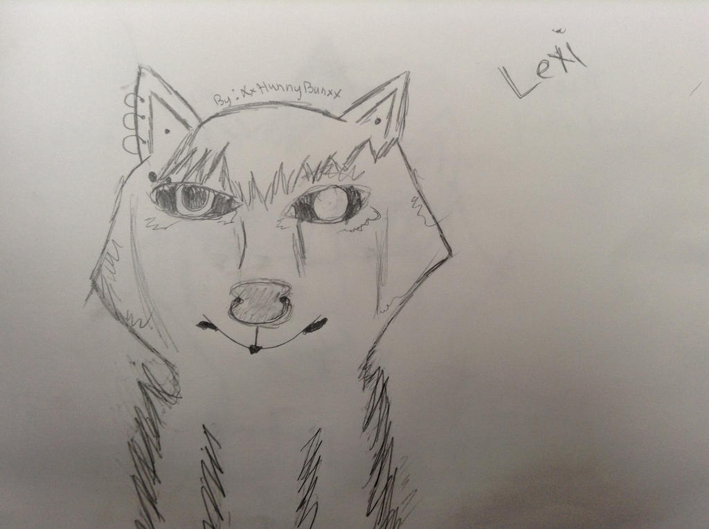 First Drawing Of Lexi by XxHunnyBunxX on DeviantArt