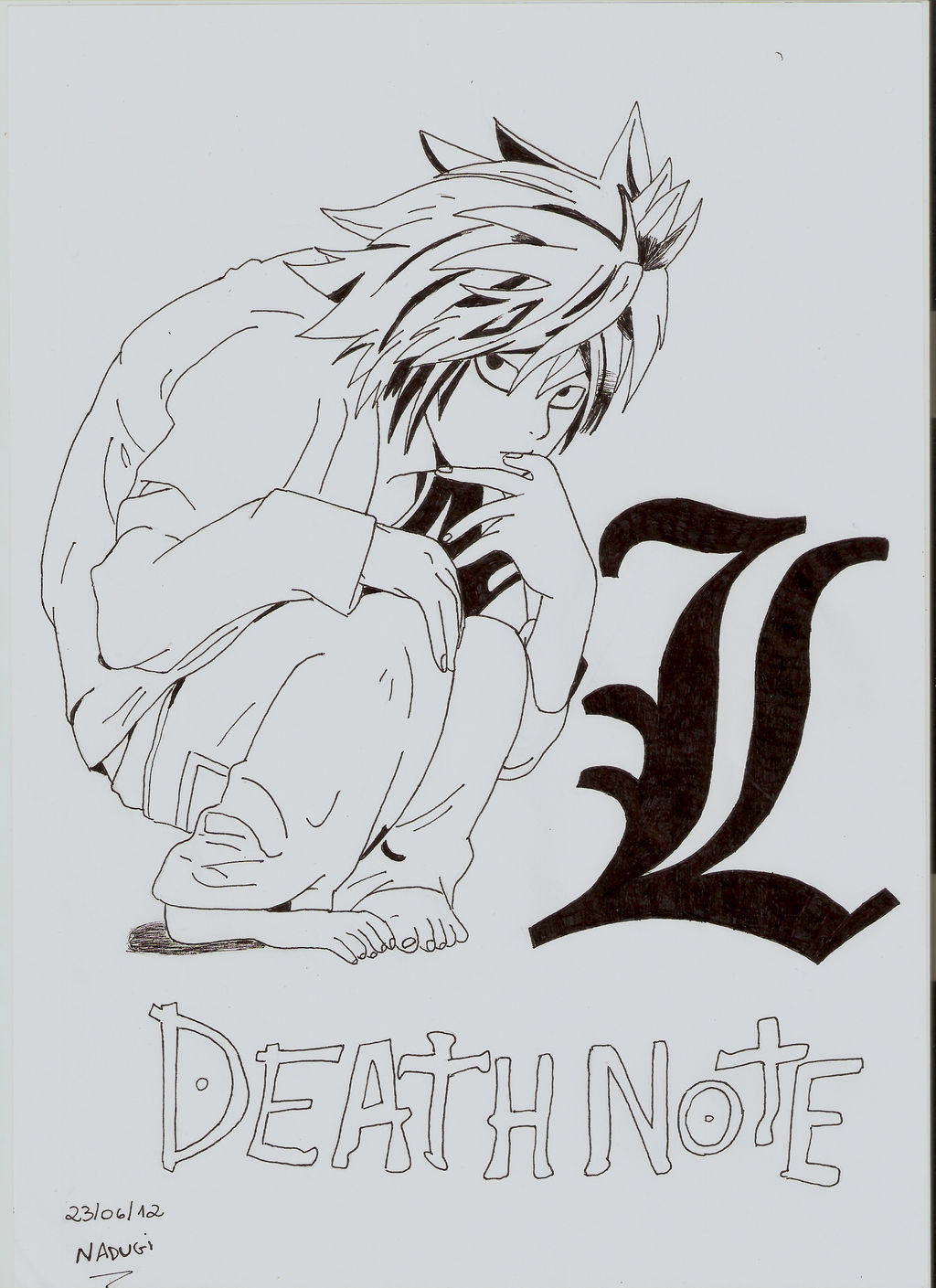 L from death note