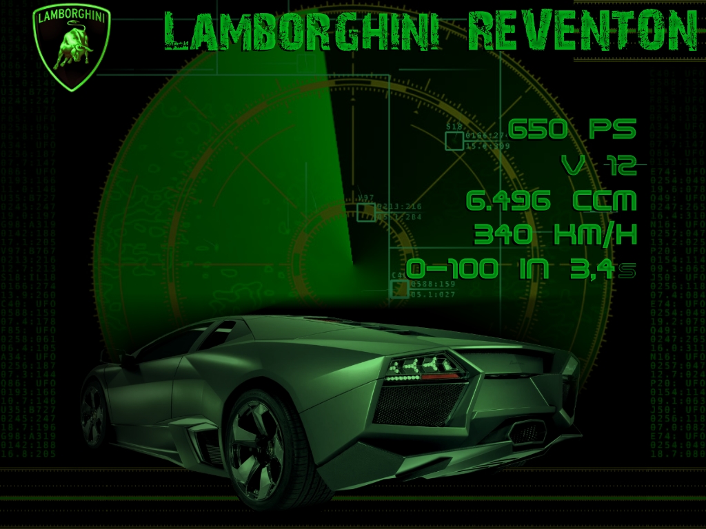 Lamboghini Reventon Wallpaper