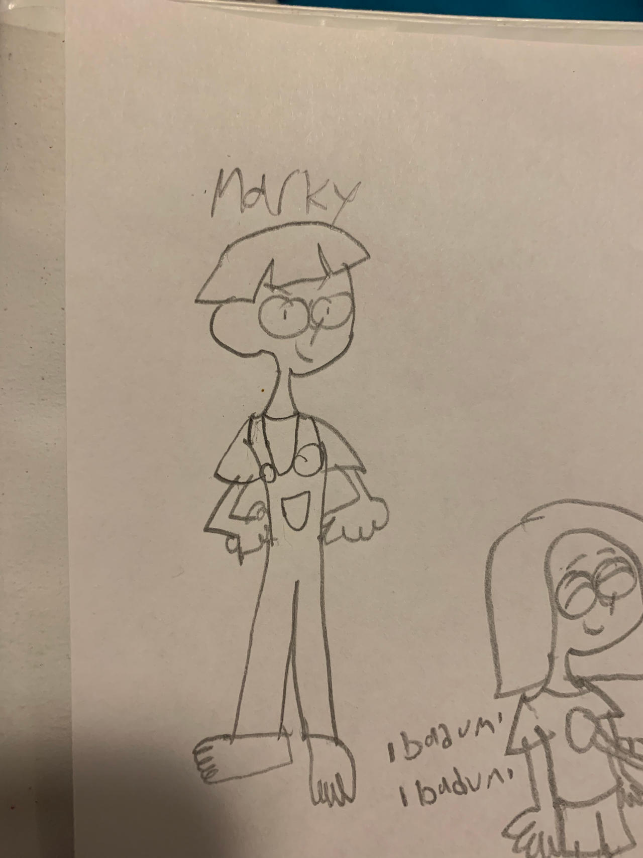 Marky dubois by littlelady475 on DeviantArt