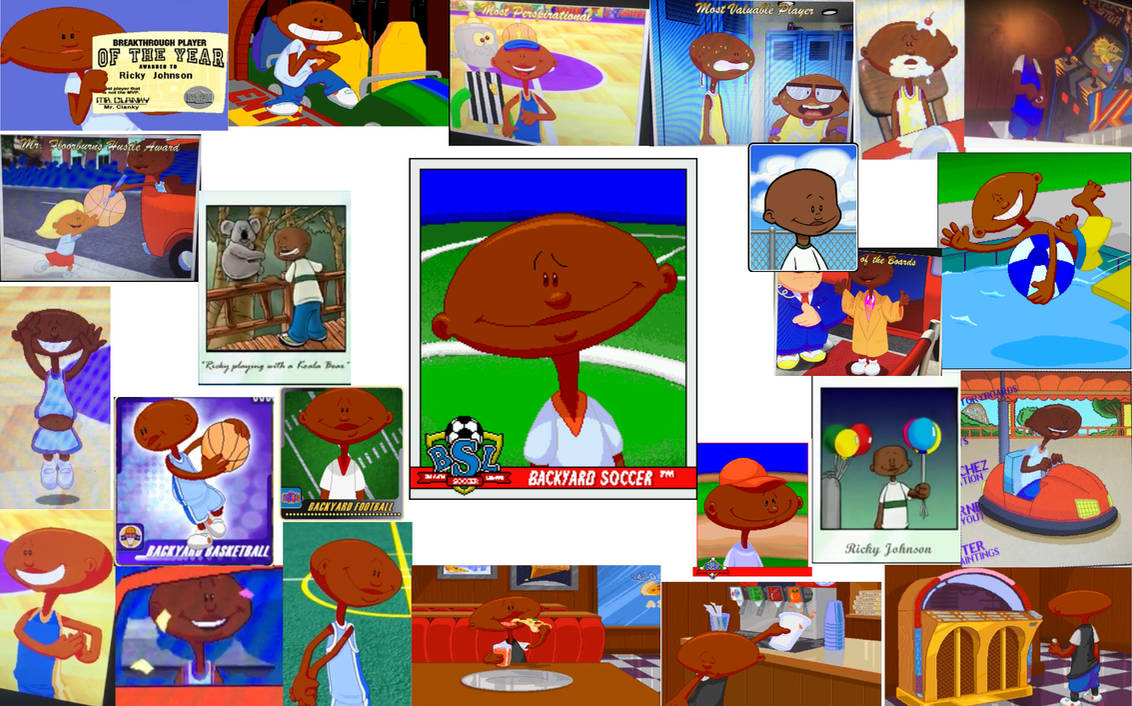 Ricky Johnson collage by littlelady475 on DeviantArt