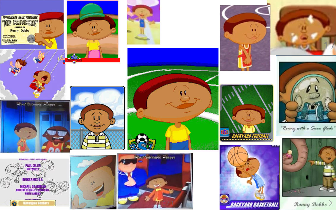 Ronny Dobbs collage by littlelady475 on DeviantArt