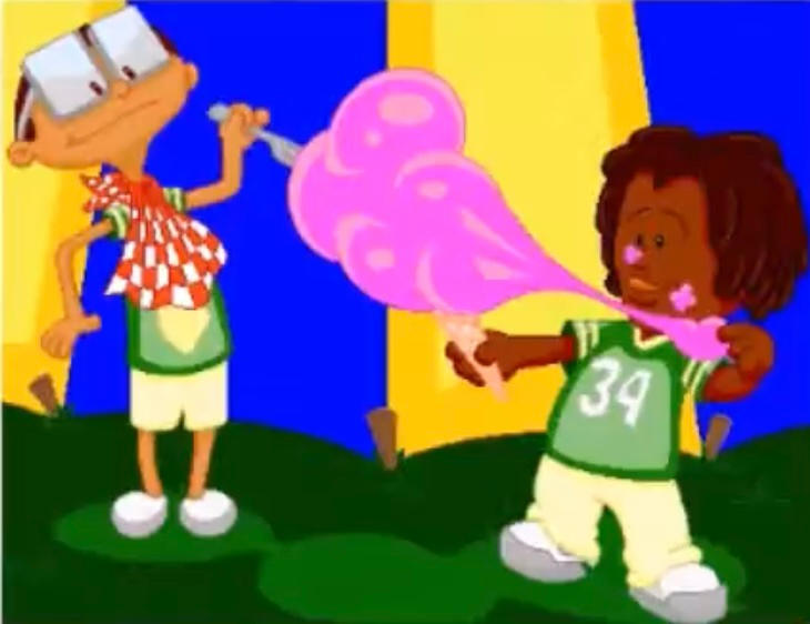 Cartoon Ricky Williams Ricky Williams with jorge garcia by littlelady475 on DeviantArt