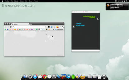 Minimalism +++ OS X screenshot