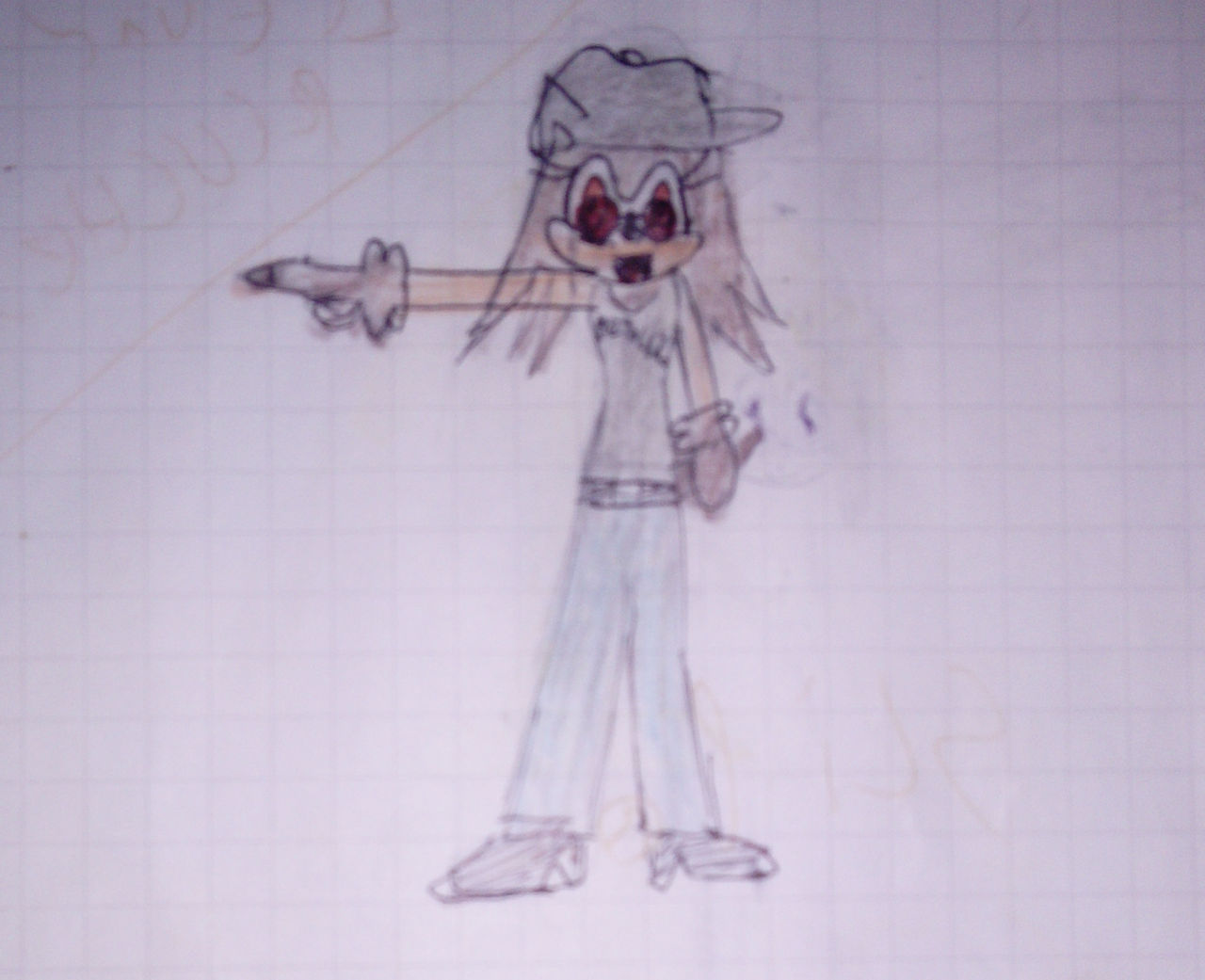 Ruth the hedgehog by rock2580 on DeviantArt