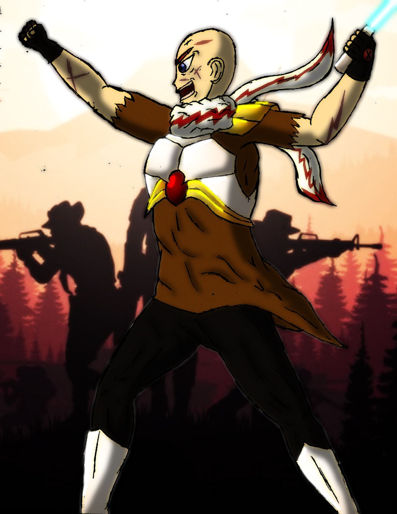 Deviantart Juan Juan, Definitive General by rock2580 on DeviantArt