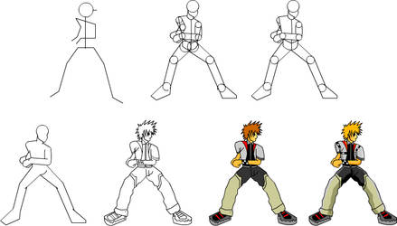 Roxas' Sprite