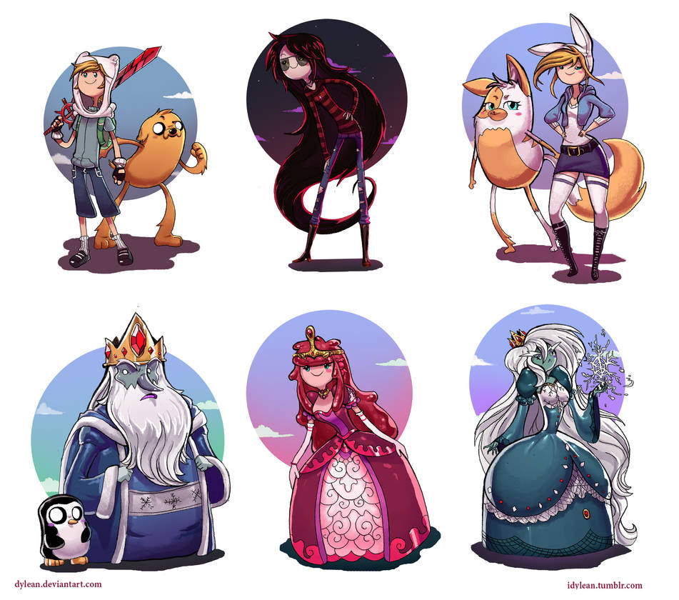 Adventure Time by Dylean on DeviantArt