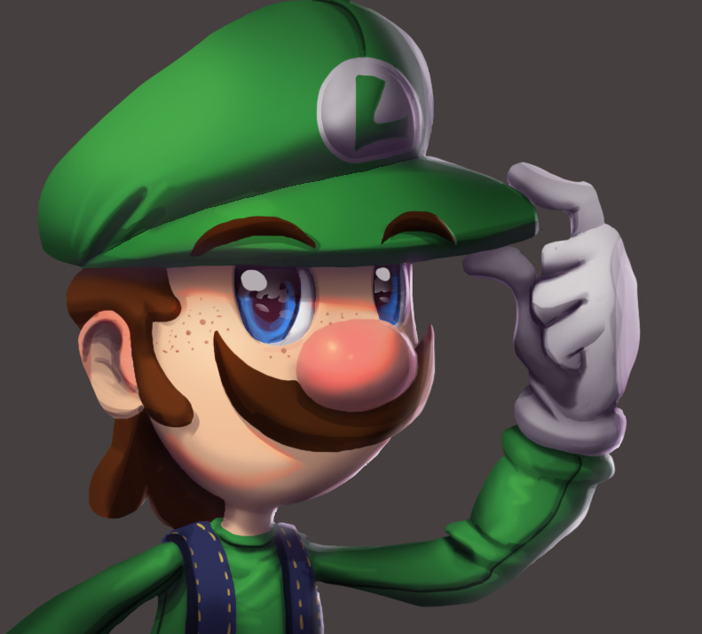 One face a day #17/365. Luigi