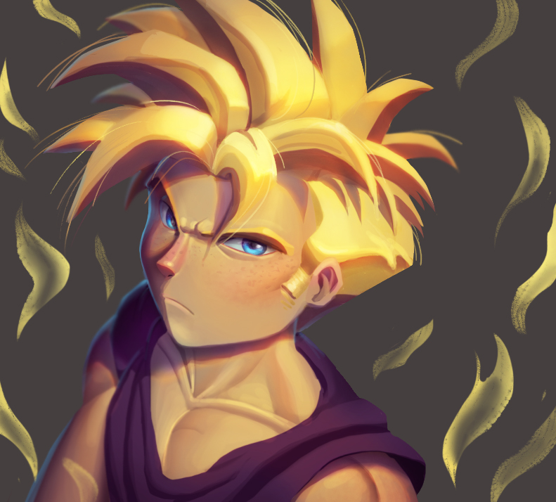 One face a day #56/365. Gohan (Dragon Ball Z)