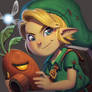 One face a day #66/365. Young Link (Majoras Mask)