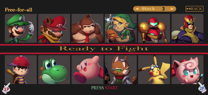 The original Smash Brothers