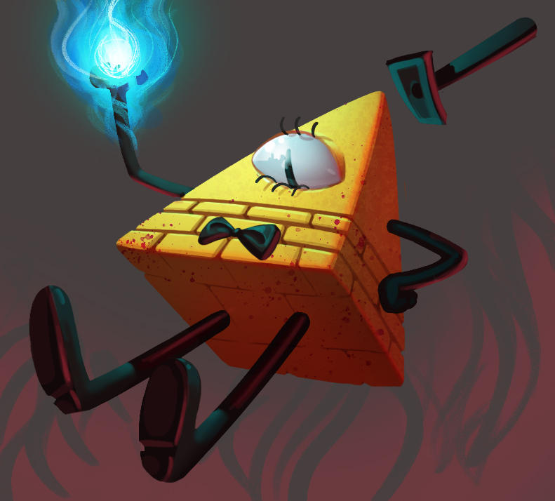 Bill Cipher Inverting Face One face a day #67/365 Bill Cipher (Gravity Falls) by Dylean on DeviantArt