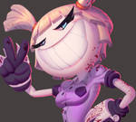 One face a day 110/365. Lala (commission) by Dylean