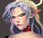 One face a day 121/365. Libra by Dylean