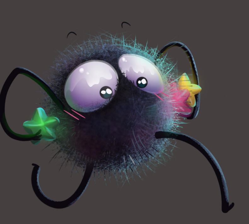 One Face A Day 132 365 Soot Ball spirited Away By Dylean On DeviantArt one-face-a-day-132-365-soot-ball-spirited-away-by-dylean-on-deviantart