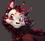 One face a day 137/365. Cecil (commission) by Dylean