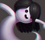 One face a day 140/365. Jane The ghost by Dylean