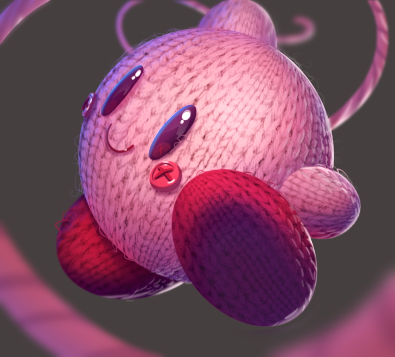 kirby epic yarn by inano2009 on DeviantArt