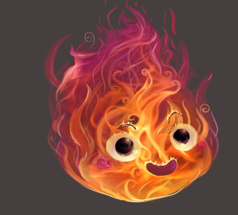Chosen One of the Day: Calcifer from Howl's Moving Castle