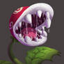 One face a day 167/365. Piranha Plant (mario)