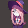 one face a day 168/365. Sucy little witch academia