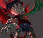 One face a day 171/365. Polly (commission) by Dylean