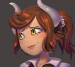 One face a day 201/365. Laura (request) by Dylean