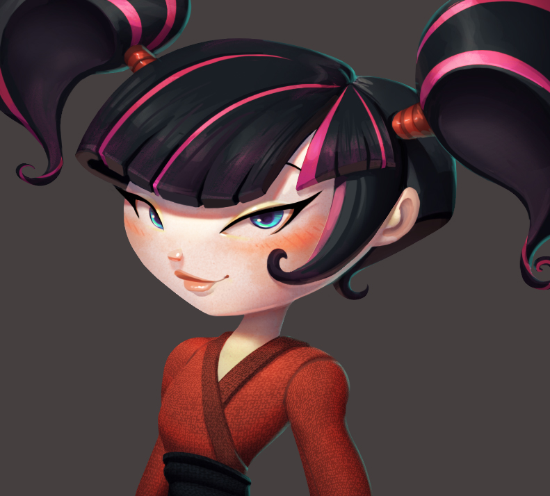 One face a day 208/365. kimiko (Xiaolin Showdown) .