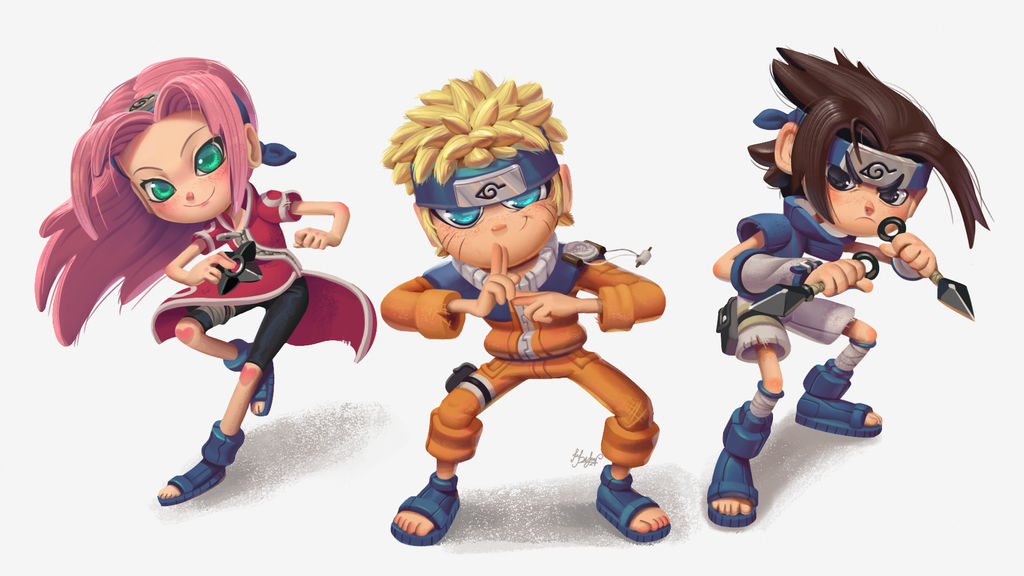 Narutrio by Dylean Narutrio by Dylean