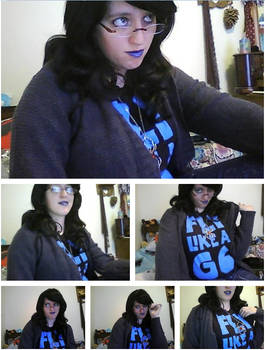 Human Vriska Photoset