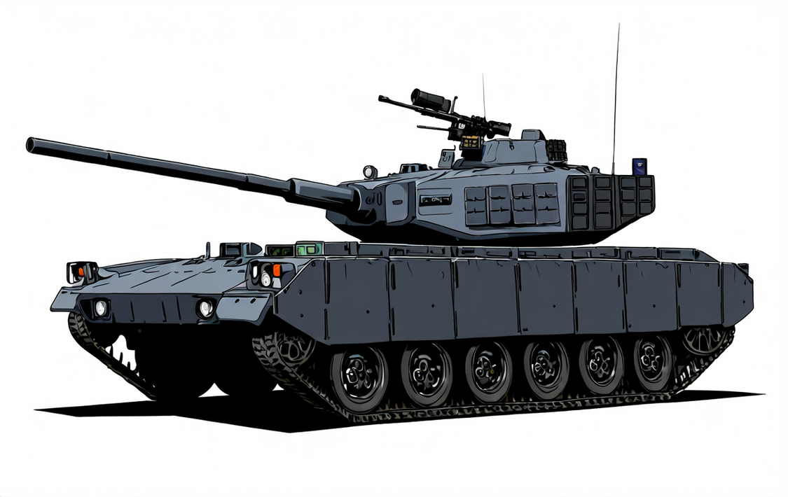 Tank Design 1 by SvetTheFallen on DeviantArt