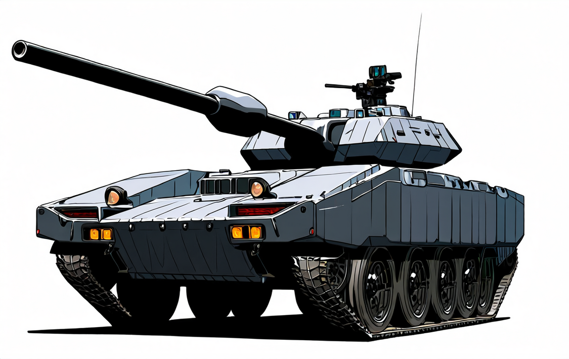 Light Tank Design 1 by SvetTheFallen on DeviantArt