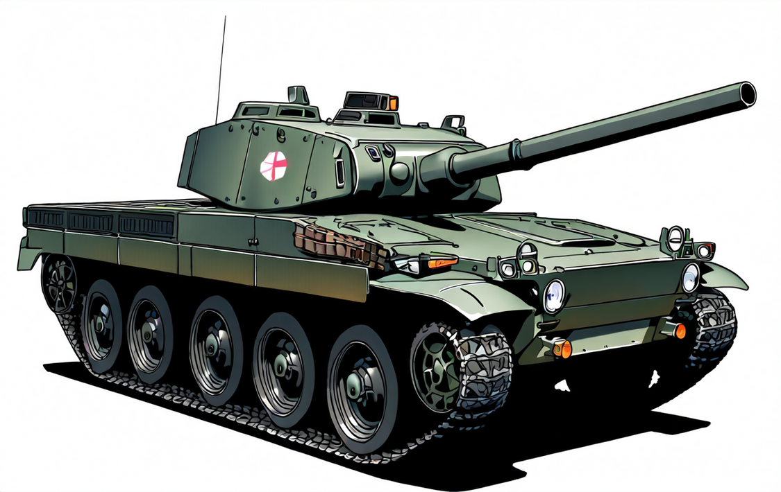 Early Light Tank Concept by SvetTheFallen on DeviantArt