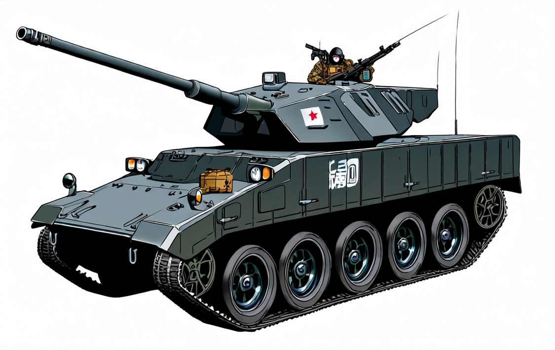 Light Tank Vector Light Tank Design 3 by SvetTheFallen on DeviantArt