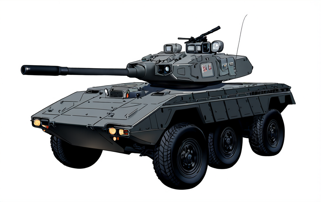 Wheeled Tank Model Wheeled Infantry Fighting Vehicle Design 3 by SvetTheFallen on DeviantArt