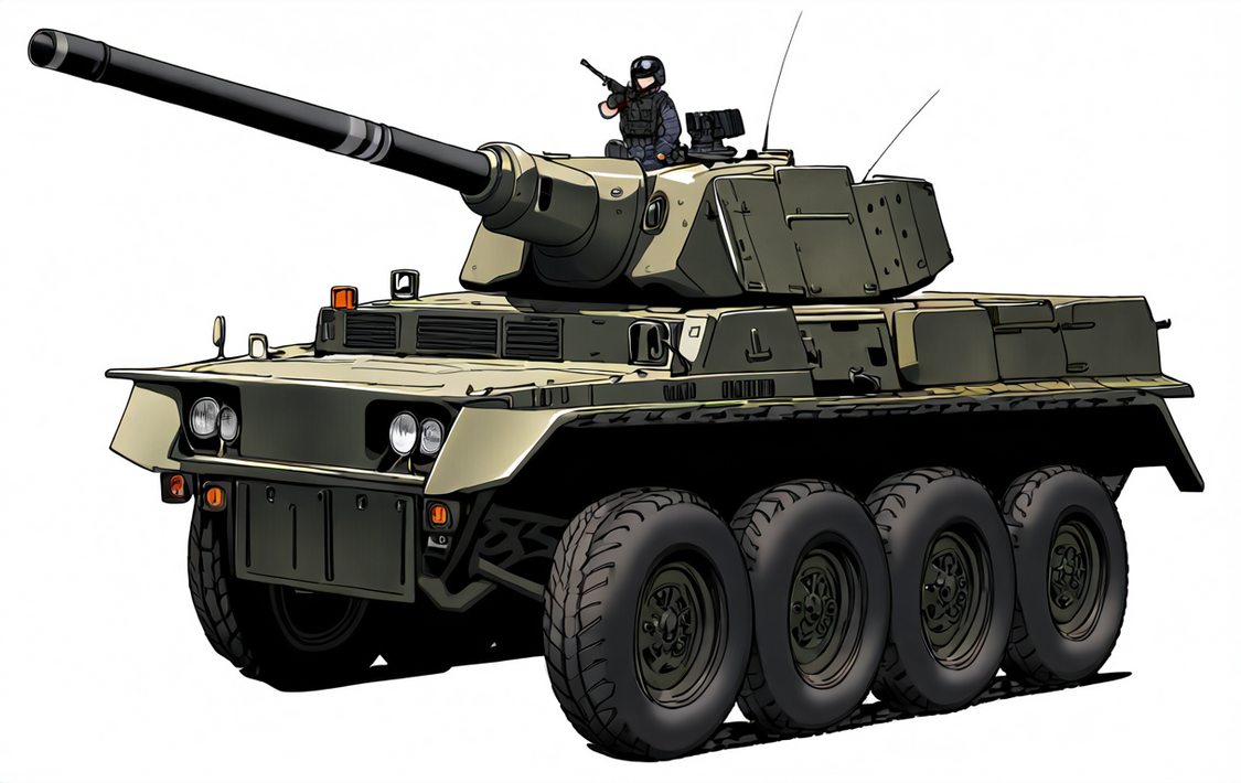 Wheeled Tank Model Wheeled Infantry Fighting Vehicle Design 4 by SvetTheFallen on DeviantArt