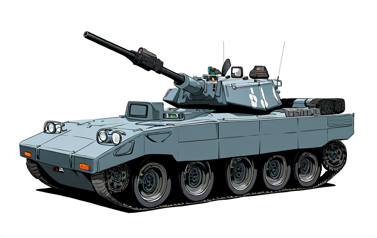 Light Tank Vector Light Tank Design 4 by SvetTheFallen on DeviantArt