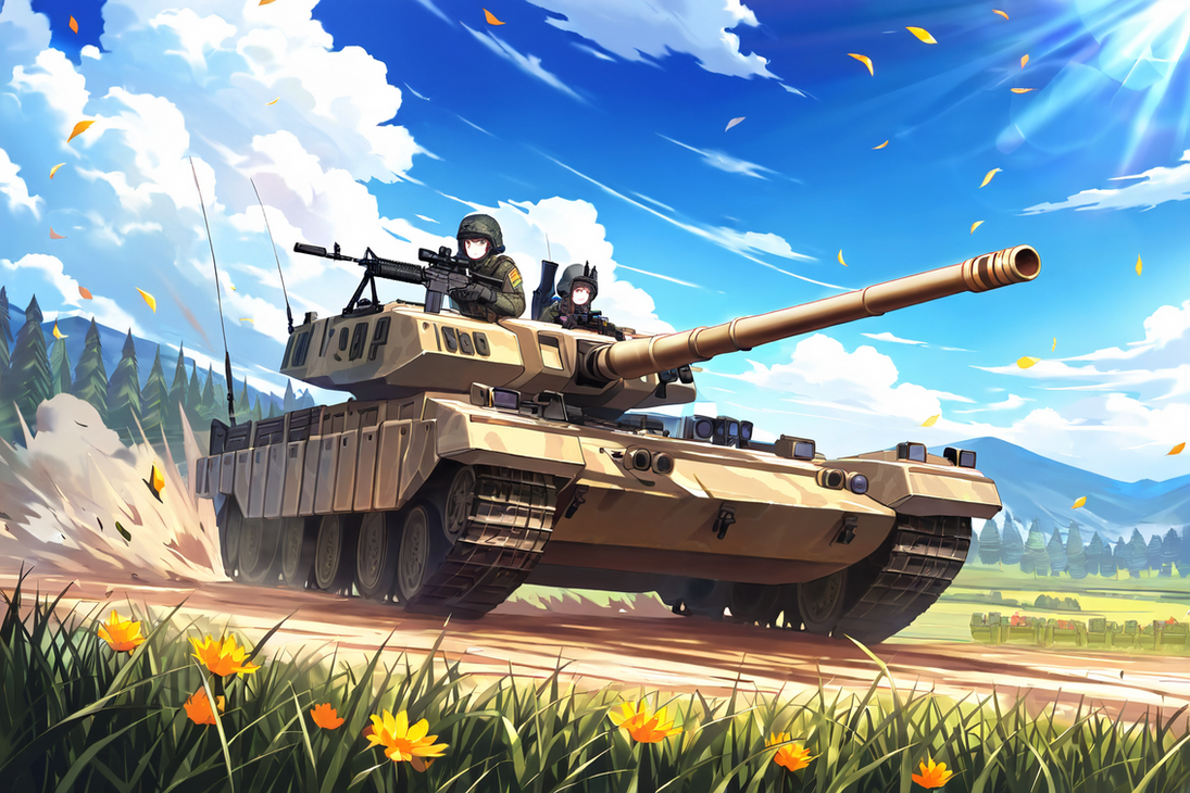 Tank Design 7 by SvetTheFallen on DeviantArt