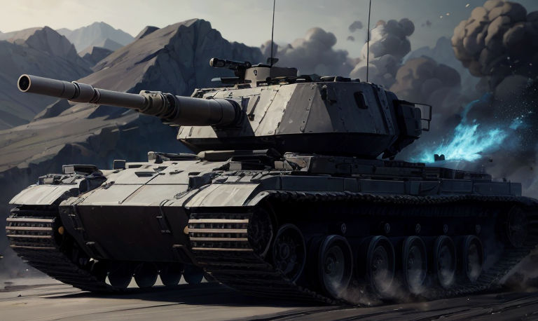 Tank Design 8 by SvetTheFallen on DeviantArt