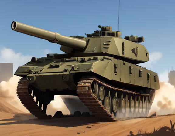 Tank Design 12 by SvetTheFallen on DeviantArt