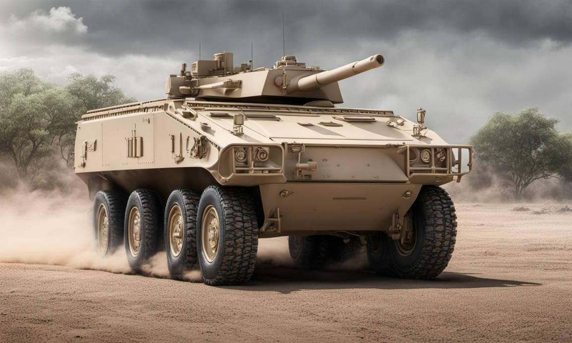 Wheeled Tank Model Wheeled Infantry Fighting Vehicle Design 7 by SvetTheFallen on DeviantArt