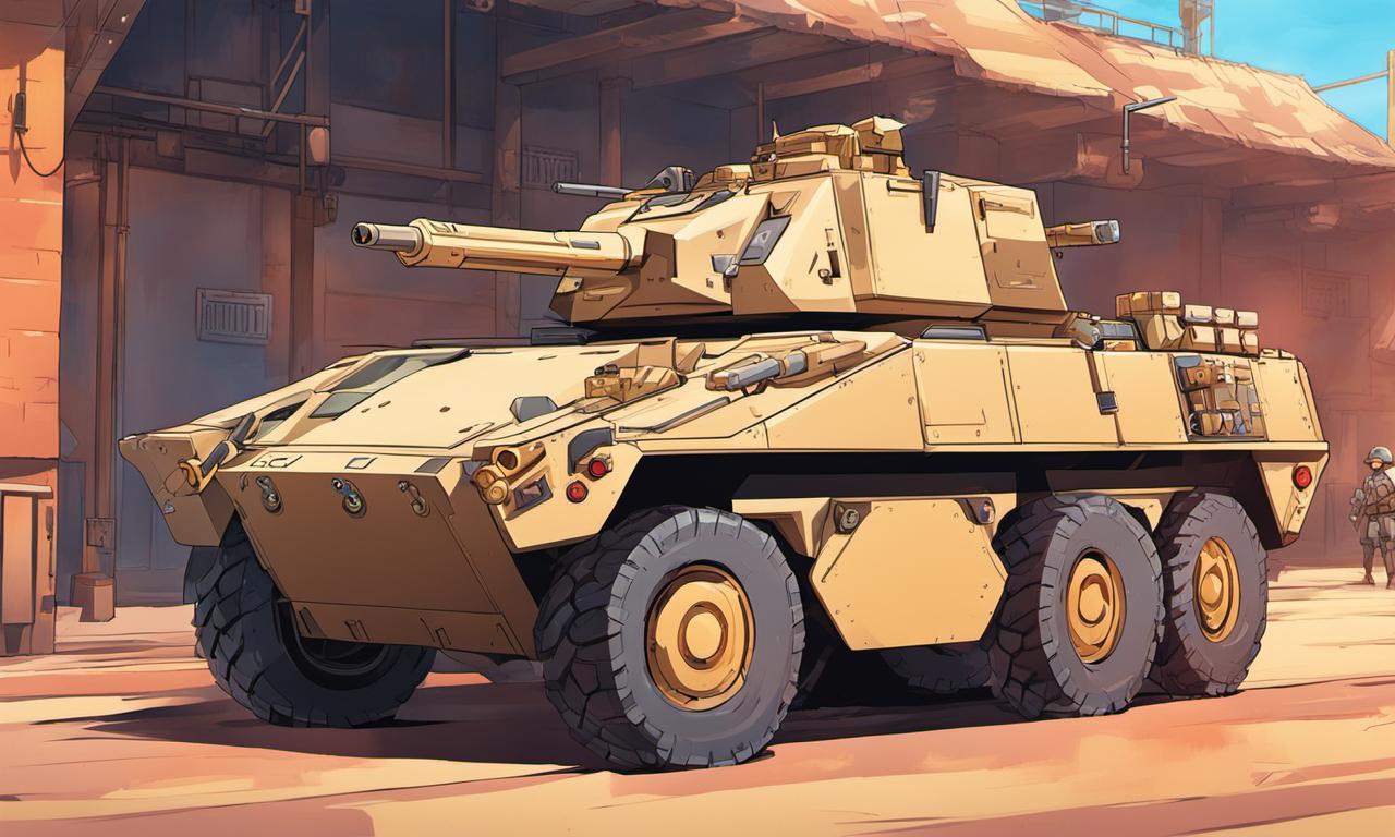 Wheeled Tank Model Wheeled Infantry Fighting Vehicle Design 8 by SvetTheFallen on DeviantArt